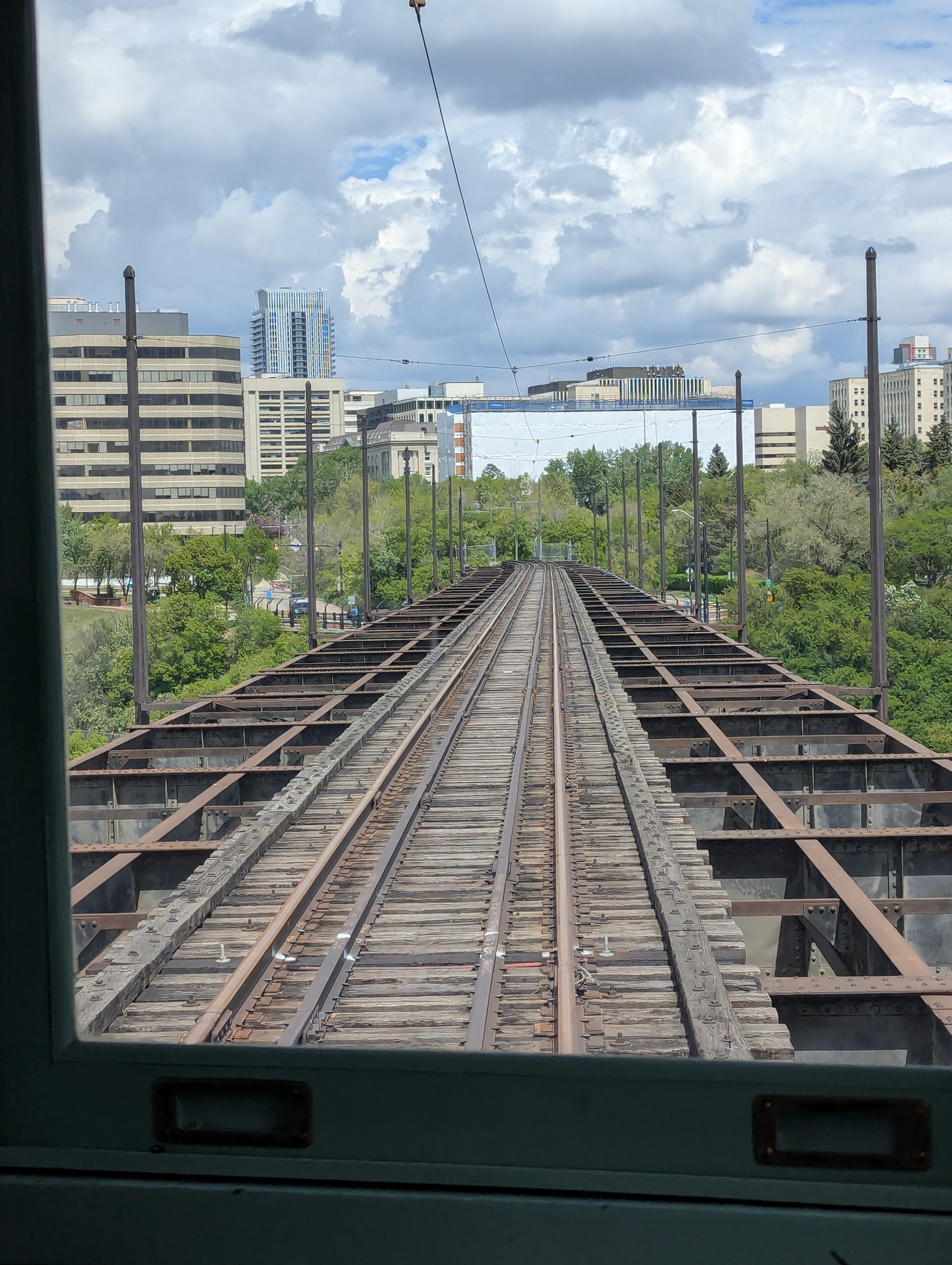 Birthday Trip to Canada, High Level Streetcar, Edmonton